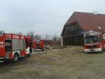 Pożar w Wysokiej