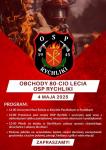 Zaproszenie na uroczystości 80 - lecia OSP w Rychlikach oraz Gminne Obchody Dnia Strażaka