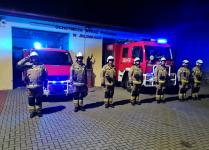 W hołdzie druhom z OSP Czernikowo